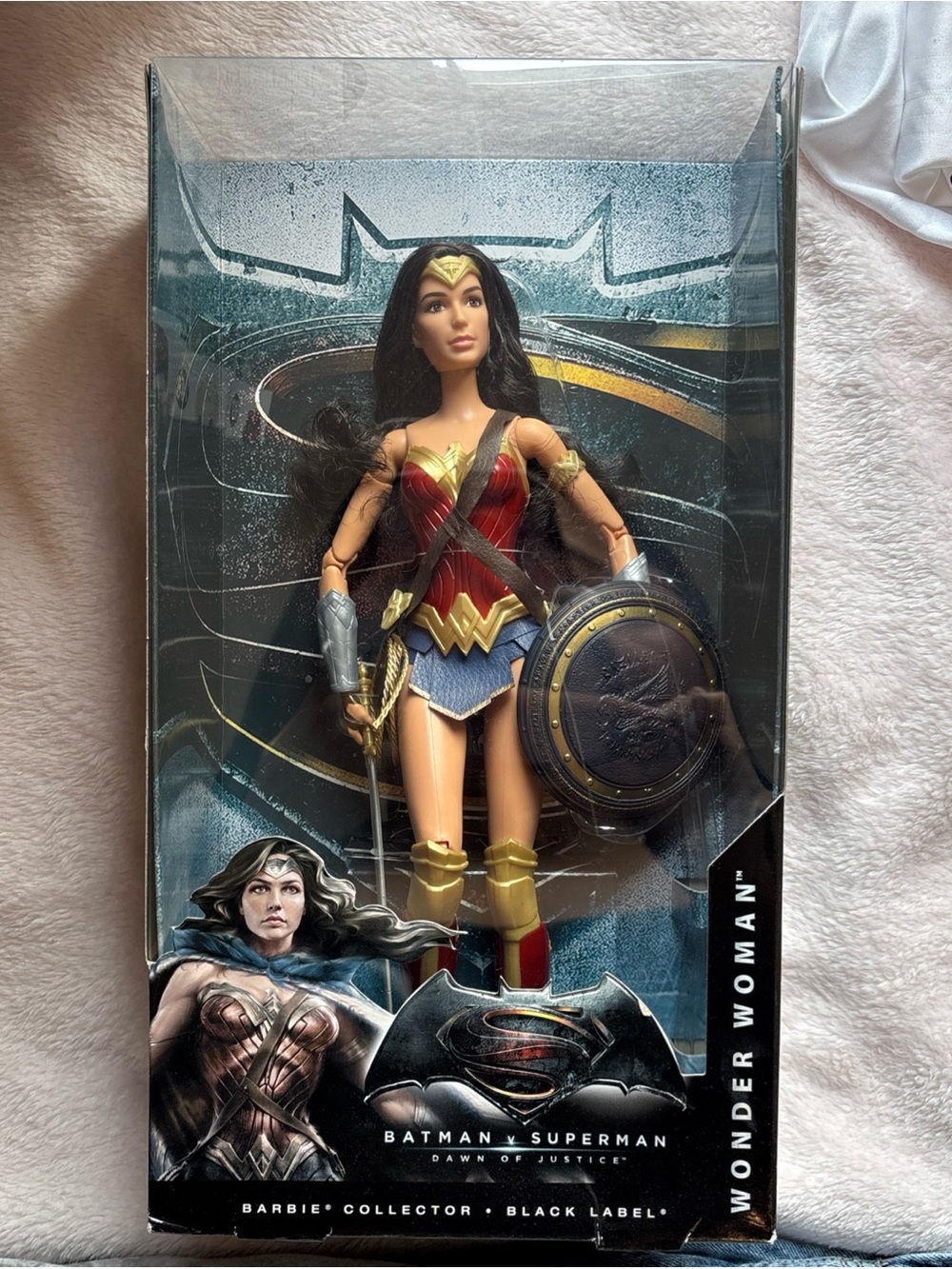 Wonder Woman Collector Barbie - Batman V Superman